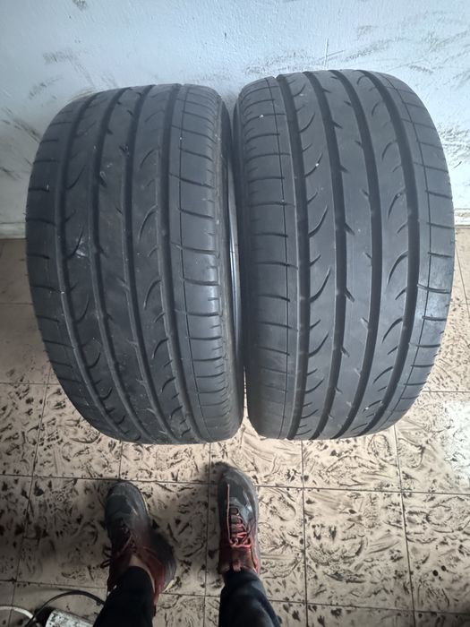 Jak nowe 7,5mm cena za 2szt Barum Duravis - 235/45/19