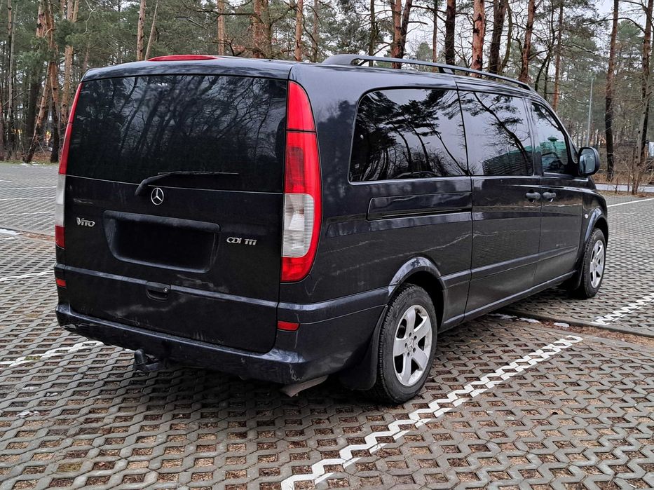 Mercedes Vito Karawan pogrzebowy