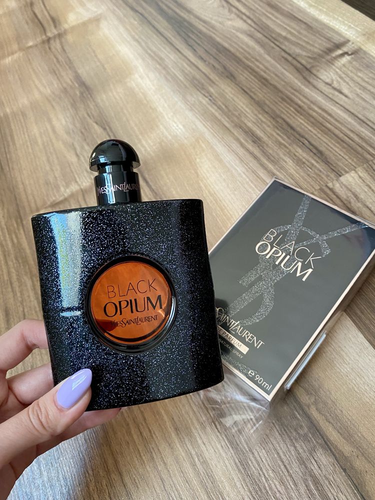 Yves Saint Laurent Black Opium оригінал розпив від 5 мл.