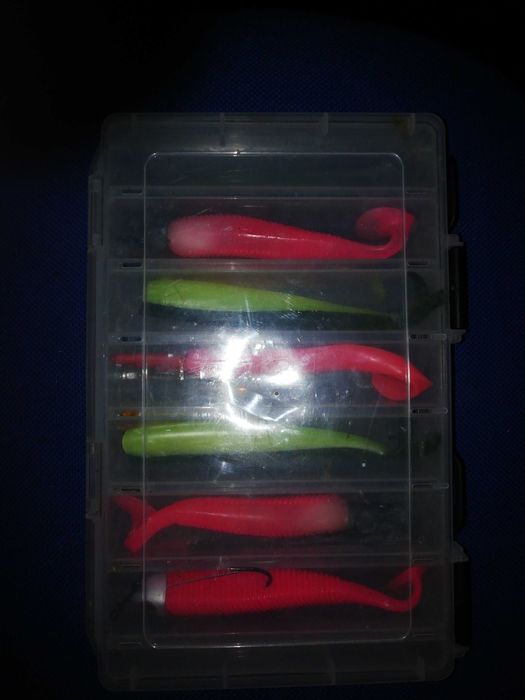 Conjunto de amostras para pesca da Corvona