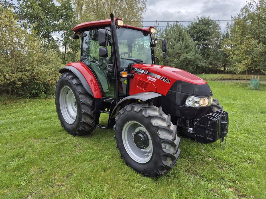Case Farmall 95 ciągnik JAK NOWY sprowadzony IDEALNY