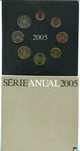 Portugal Serial Anual Moedas BU 2005 Estojo