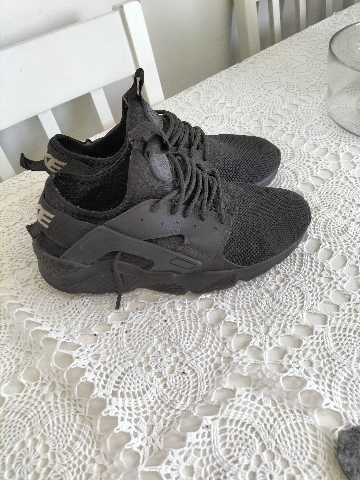 Adidasy NIKE czarne