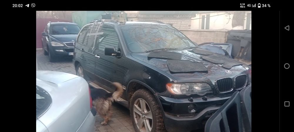 Продам BMW X5 E53 3.0D 2001г