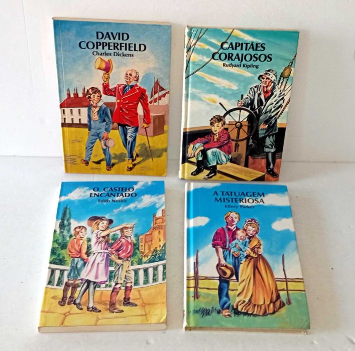 Vários livros de bolso Antigos do Círculo de Leitores