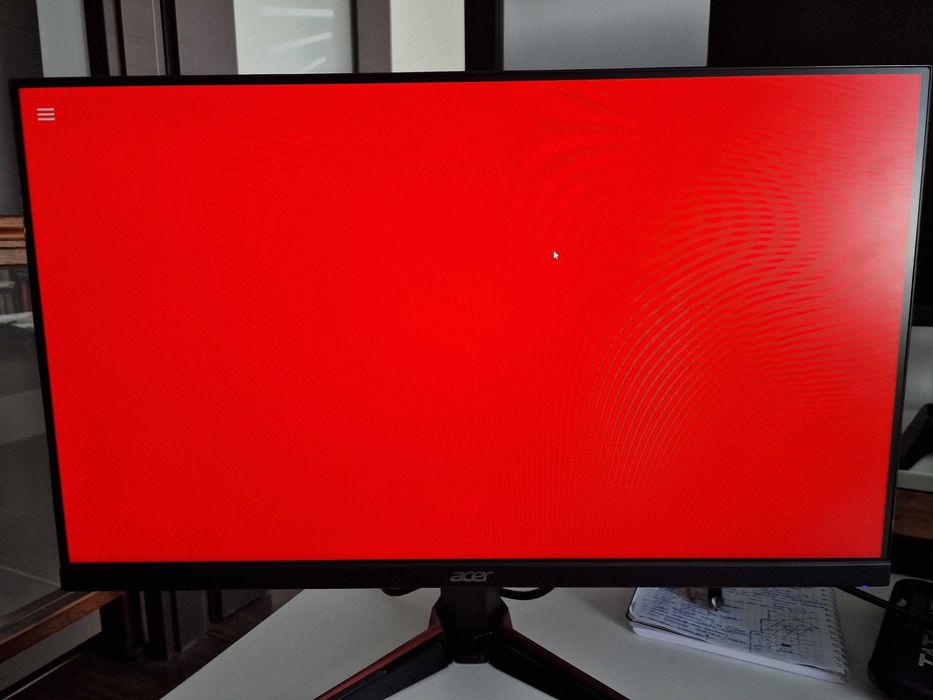 Monitor 24" Acer Nitro VG240Ybmiix IPS 75Hz 1ms - Jak nowy!