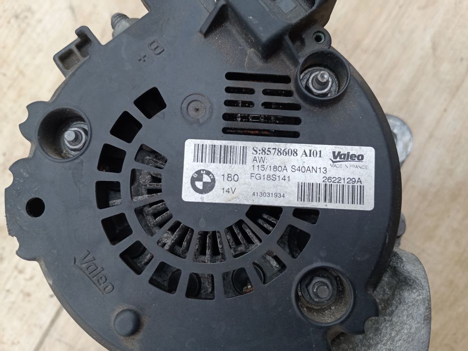 Продам генератор BMW FG18S141 N47D20C