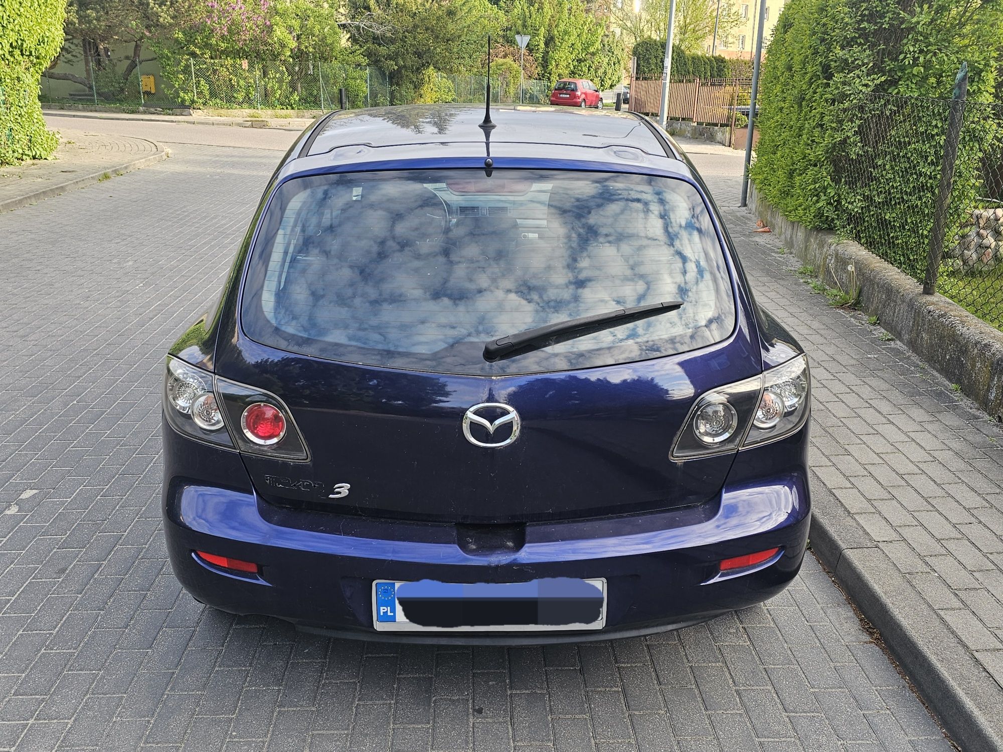 Mazda 3 - 1.6 LPG, alufelgi, KLIMA, kompaktowy hatchback