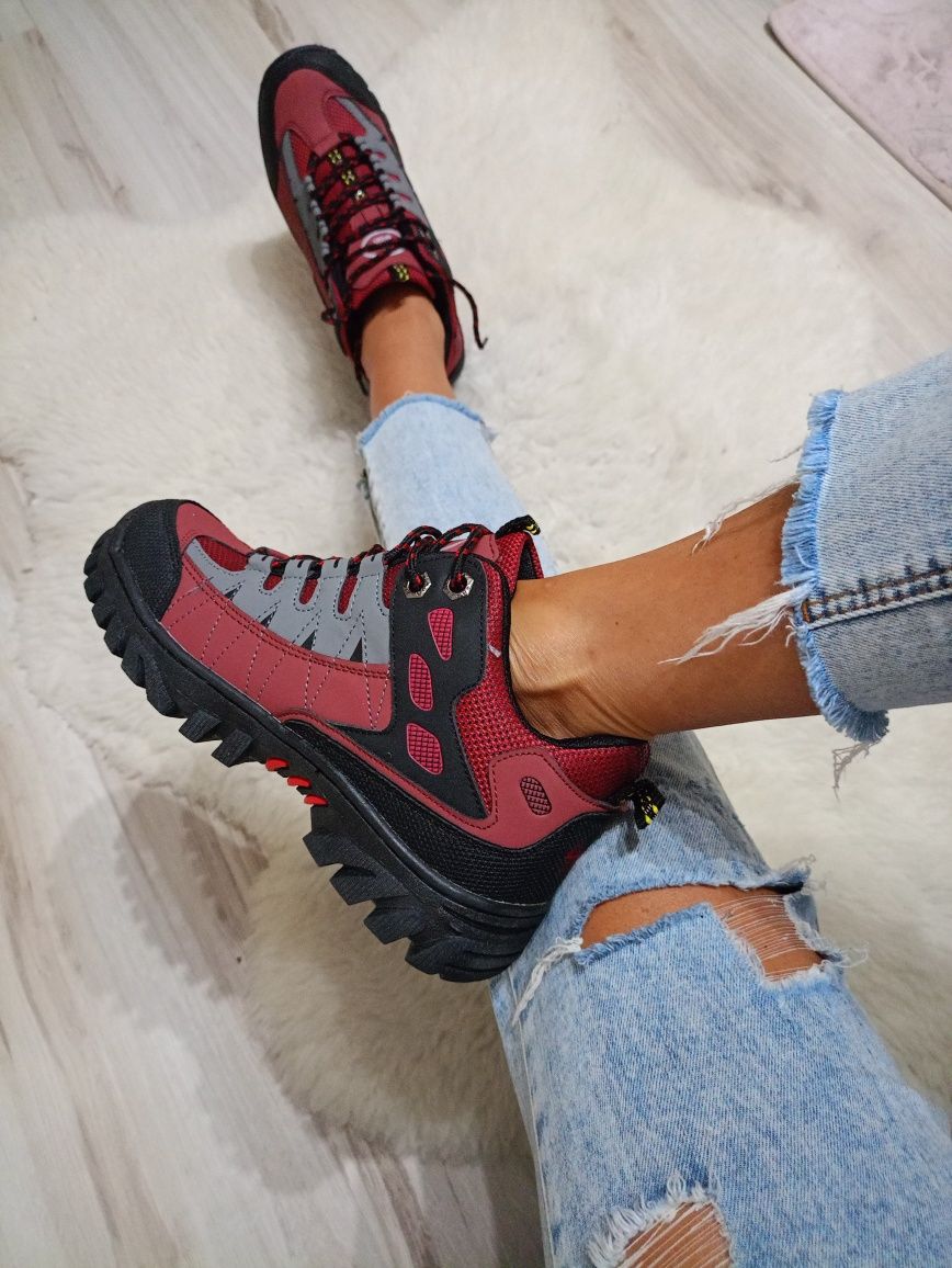 Nowe buty trekkingowe trapery damskie rozmiar 36 turystyczne