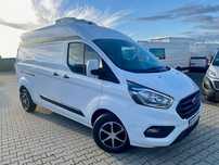Ford Transit Custom  Salon Polska /Chłodnia  MROŹNIA -20st.C +Grzanie/ MAXI L2H2 /GWARANCJA