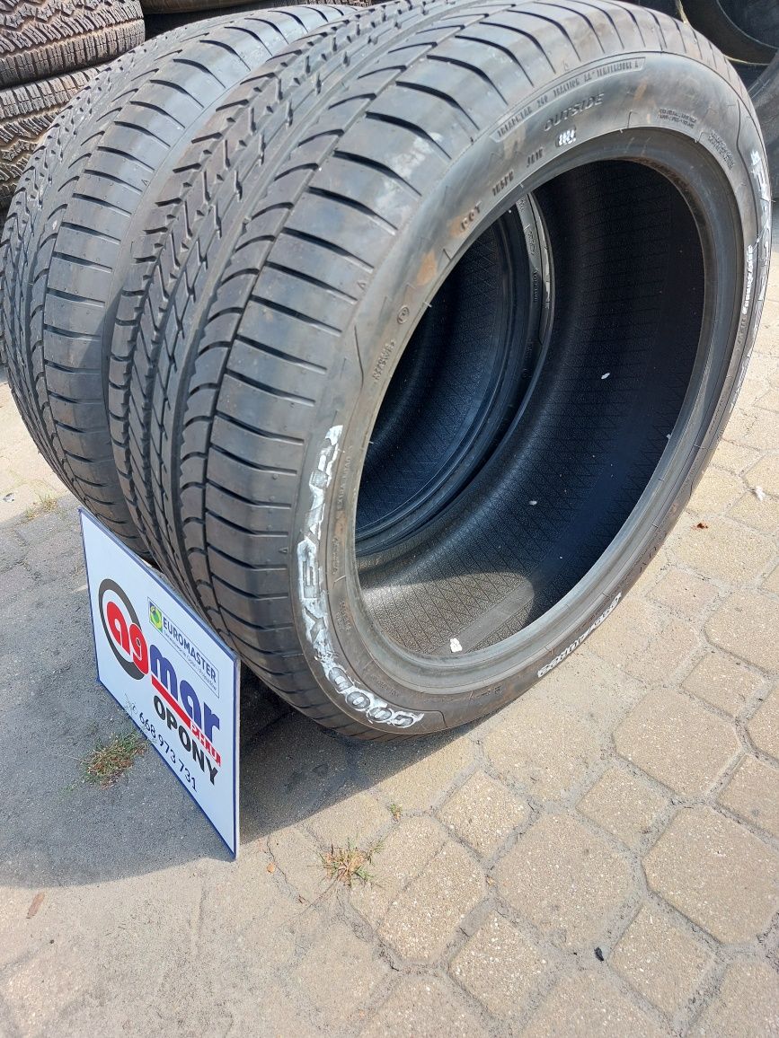 295/40R22 Goodyar Eagle F1 100 proc bieżnika 2024 para
