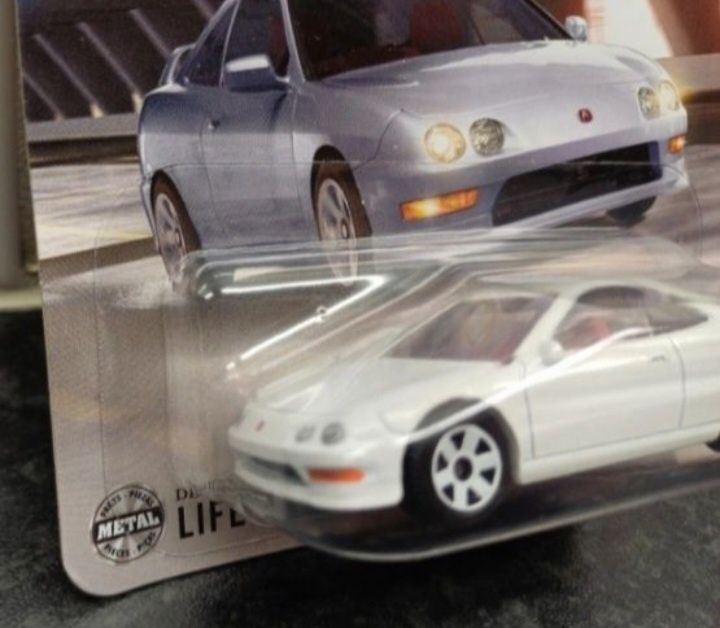 Acura type r matchbox