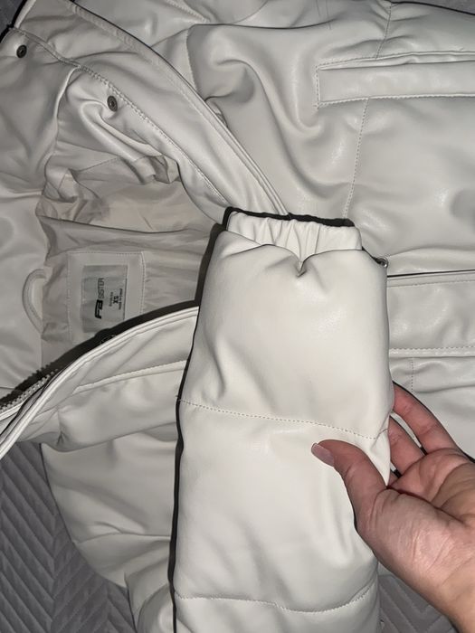 Куртка зимова укорочена розсір xs-s