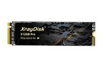 Накопитель Xraydisk SSD M2 512Gb Pro NVME 2280 PCIe 3.0x4 Новый