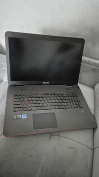 ASUS G771JW 16GB RAM GTX960M 2xDysk SUPER stan