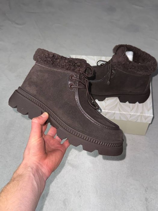 Черевички з хутром ,новинка