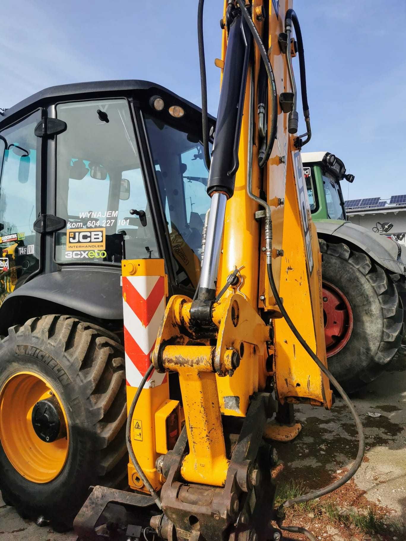 Koparko ładowarka  JCB 3cx Contractor 1 wł. 2019r, 2929mth