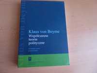 Współczesne teorie polityczne K. von Beyme