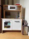 Zbawka kuchnia dla dzieci drewniana Ikea