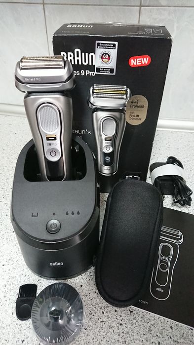 Електробритва шейвер Braun series 9Pro 4+1