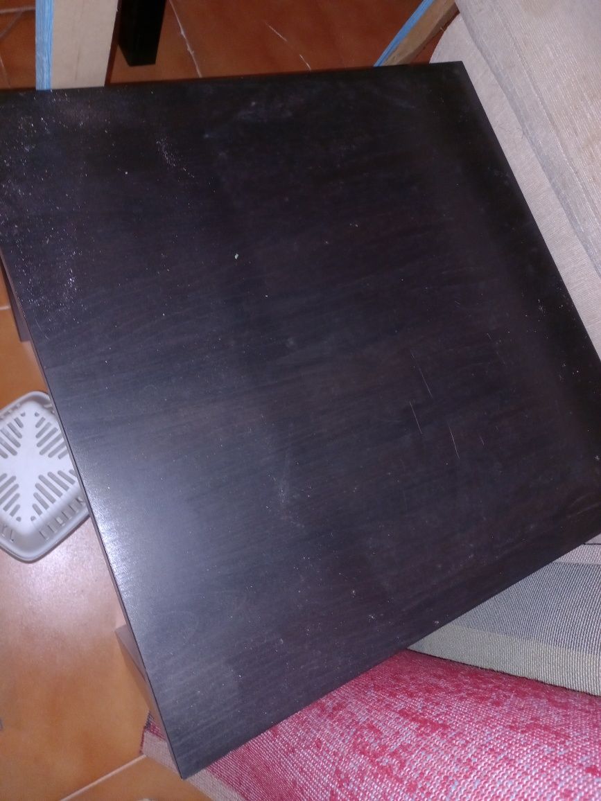 Mesa apoio preta