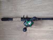 Nowy casting 240 cm+kołowrotek ketrzyn wysyłka