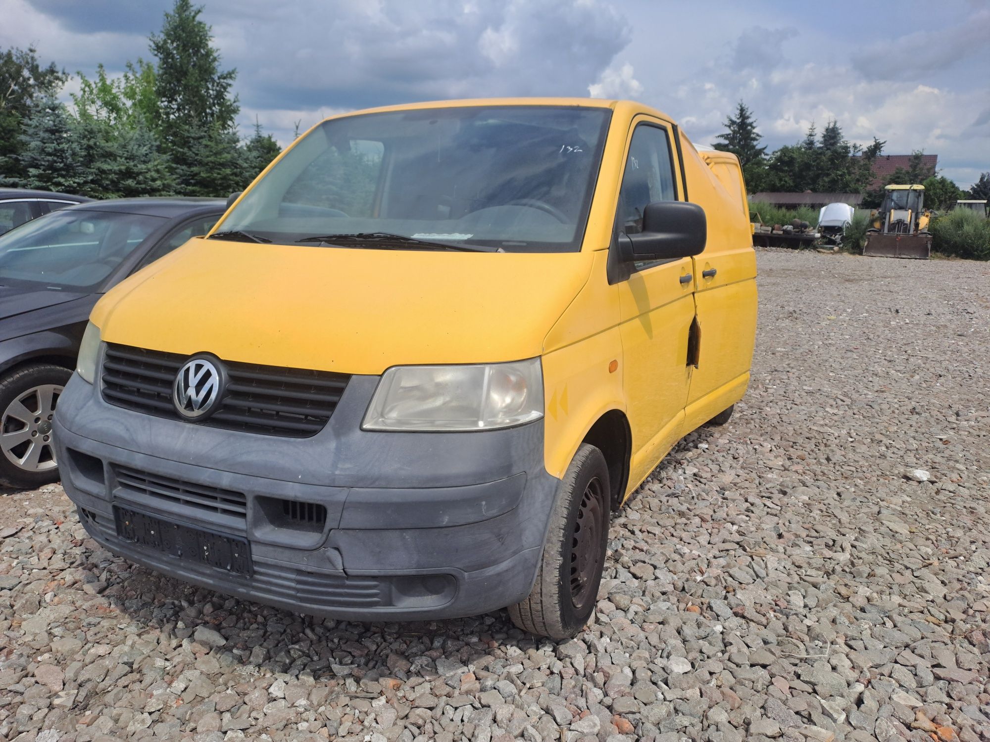 Volkswagen t5 cały na części