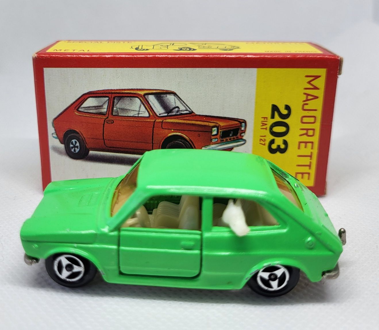 Majorette 203 - Fiat 127