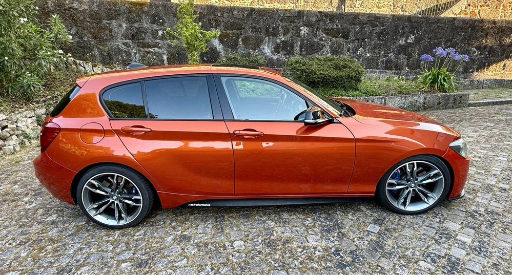 BMW 125dA Pack M – 218cv / 450Nm
