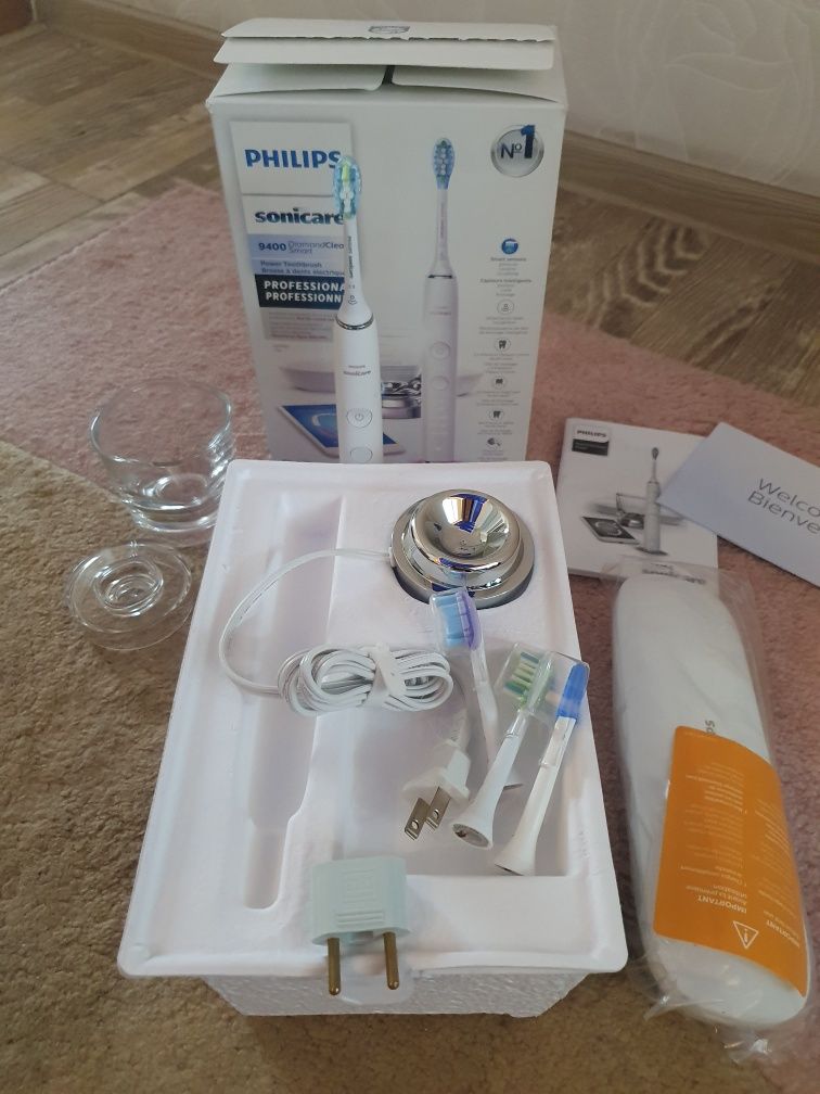 Электрическая зубная щётка филипс Philips Sonicare DiamondClean Smart