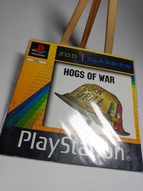 Hogs of War manual instrukcja książeczka Ps1 Psx PsOne Playstation1