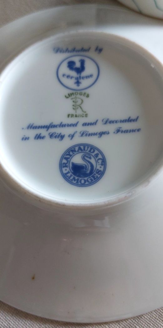 Limoges ceralene Original pires e Xícara