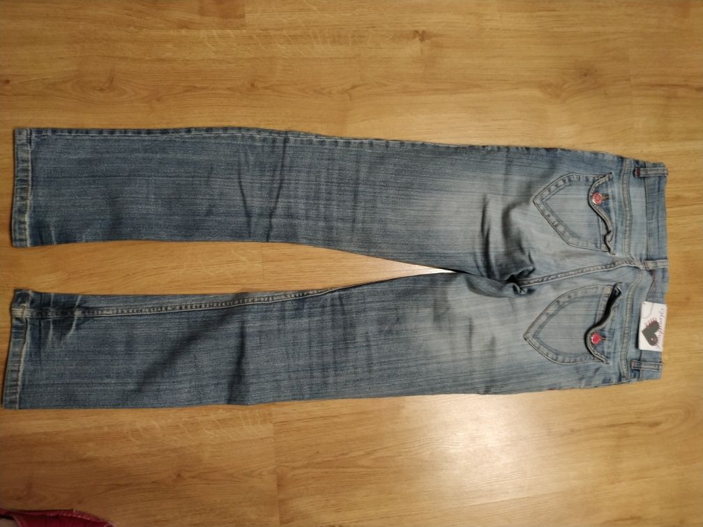 Spodnie jeansowe Yigga Heartbreak 170