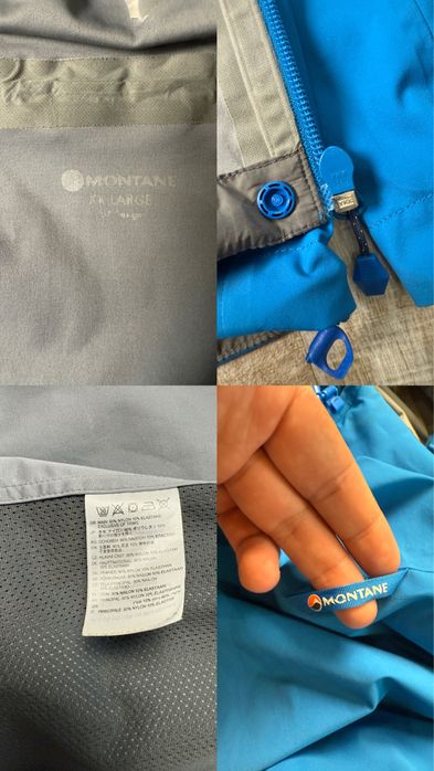 Куртка вітровка Montane