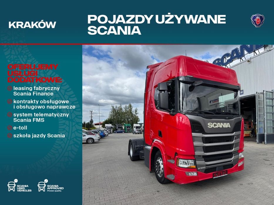 Scania R 500 A4x2nb  R 500 A4x2nb
