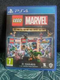 Lego marvel collection ps4 3 gry w 1