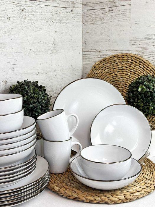 Набір керамічного посуду від INTRENDO , серії Maritimo