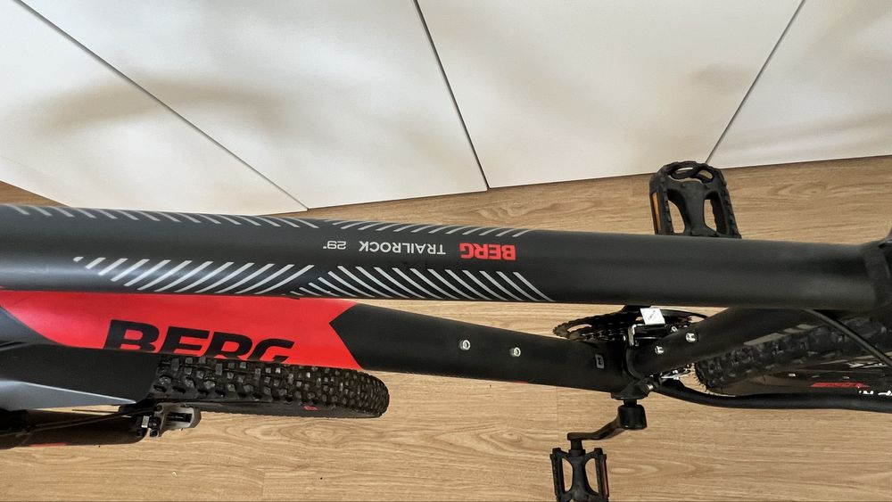 Bicicleta Berg trail 29