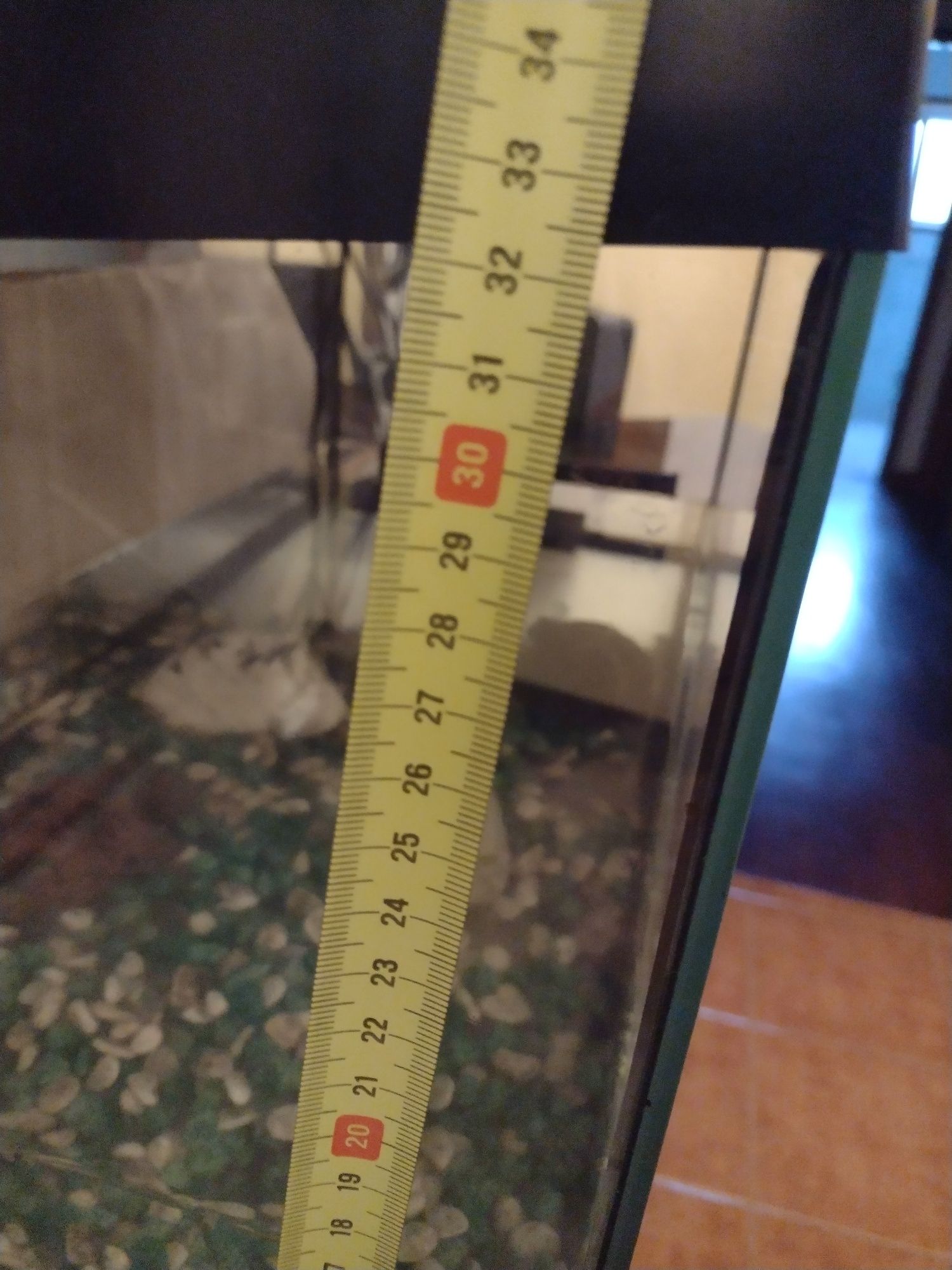 Aquário para peixes