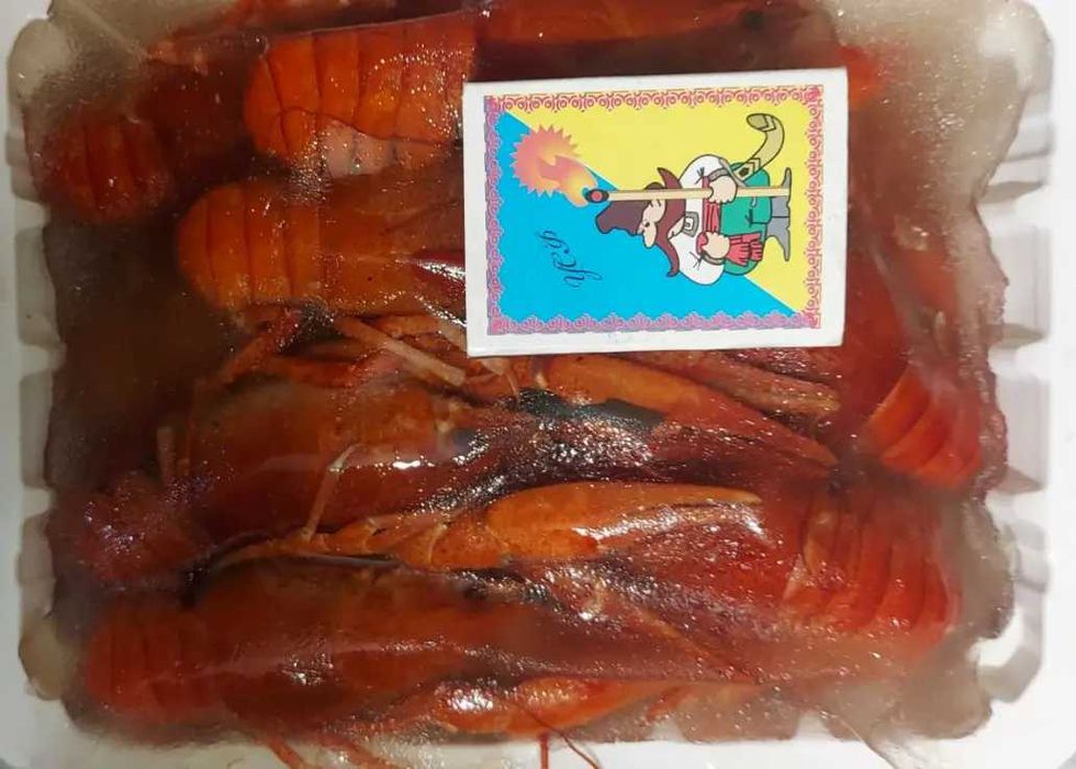 Раки варені 0,5 кг/уп, швидкого приготування, шокова заморозка