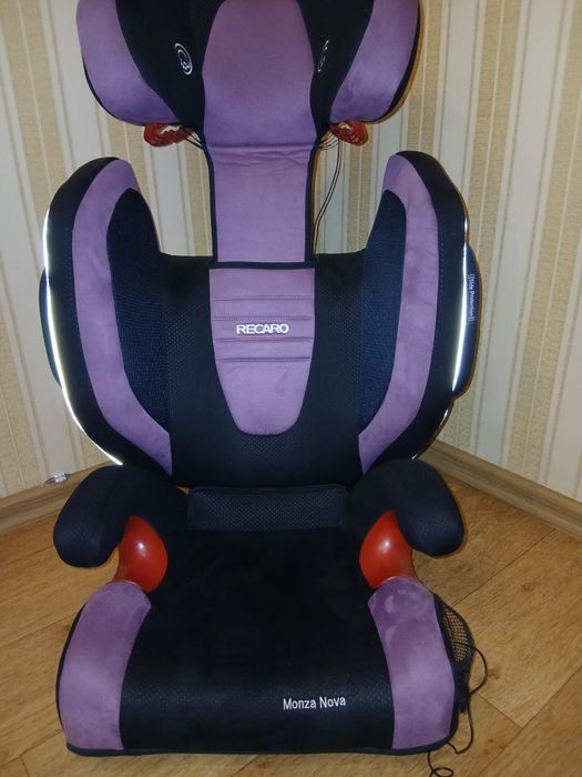 Автокрісло Recaro Monza Nova 2 Seatfix група 2/3 (15-36кг) рекаро
