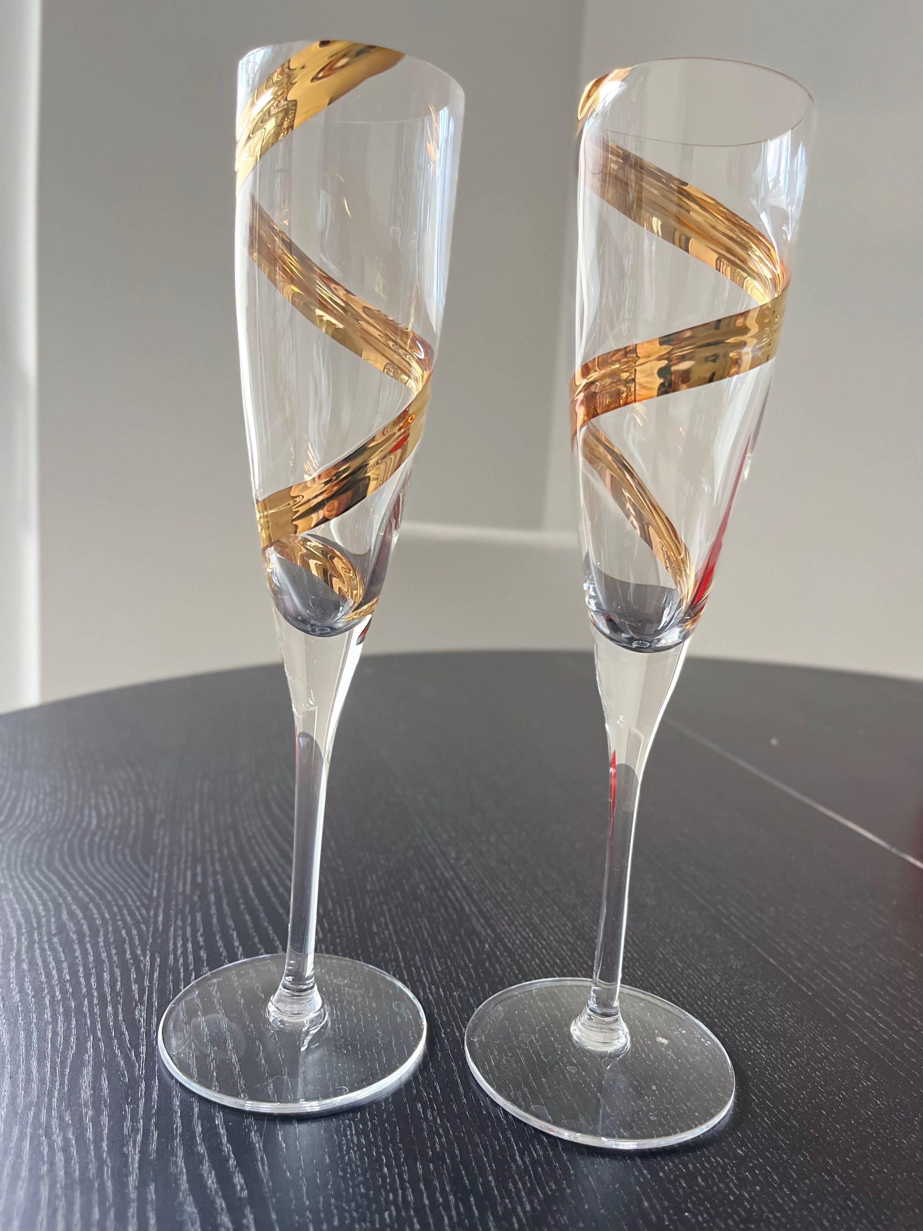 Flutes de champanhe (par)