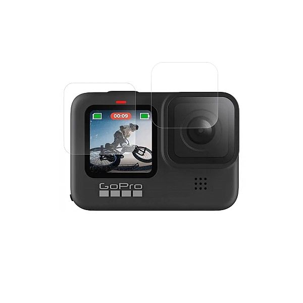 Szkło hybrydowe Braders Flexible (3w1) do kamer serii GoPro 9 / 10 / 1