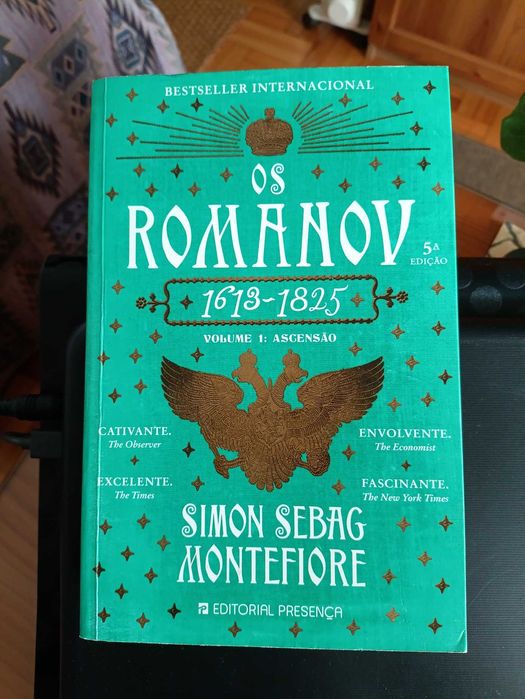 Os Romanov: a ascensão