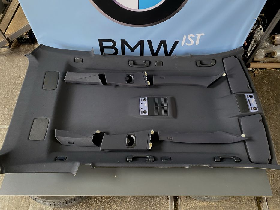 Чорний Потолок BMW E61 E60 Універсал Чорна Стеля Комплект Плафон