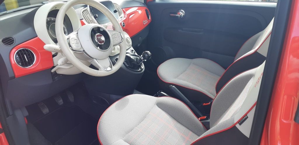 Fiat 500 1.2 benzyna