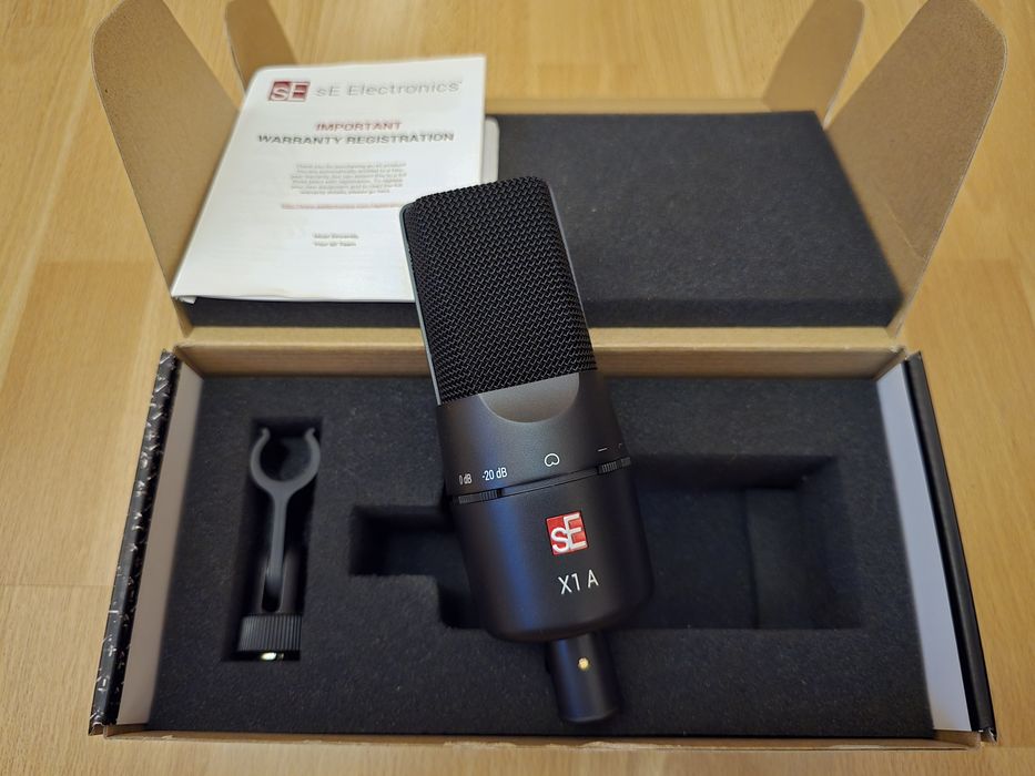 Мікрофон sE Electronics X1 A