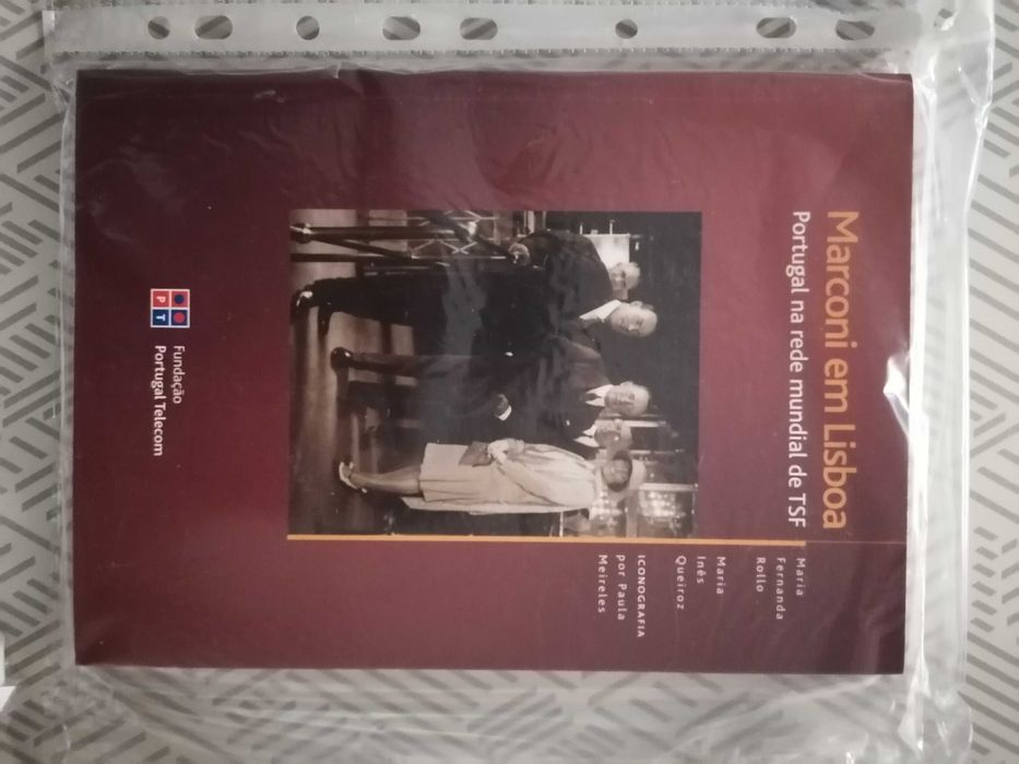 4 livros telecomunicações - novos e raros - colecionador