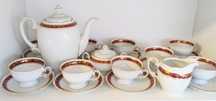 Zestaw porcelany Wawel