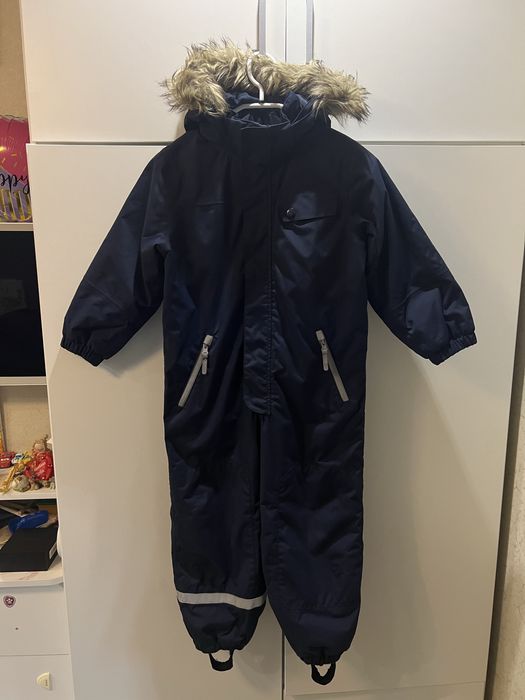 Зимовий комбінезон H&M для хлопчика 116-122